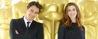 Hathaway y Franco preparan los Oscar 