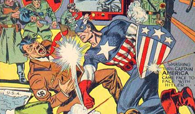 El Capitán América cumple 70 años 