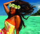 El secreto de belleza de las tahitianas