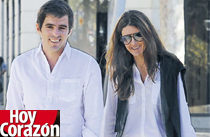 Aznar Jr. y su novia ultiman los detalles de su boda