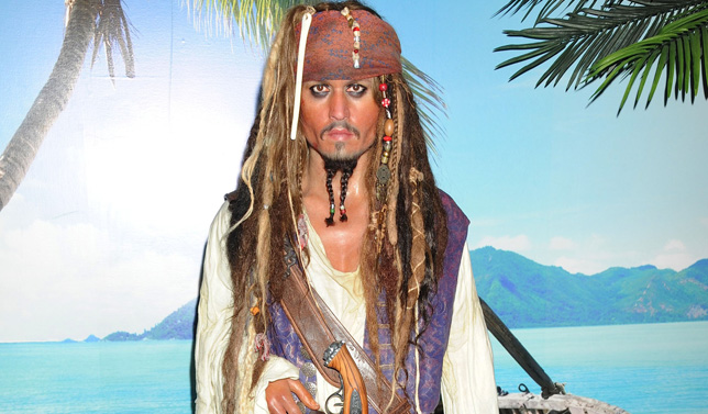 A Johnny Depp le sale 'competencia'