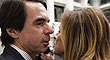 Los Aznar y la vieja guardia del PP arropan a Ana Botella