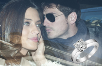 Un anillo de 3.500 euros para Sara Carbonero