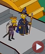 'Juego de tronos' llega a 'Los Simpson'