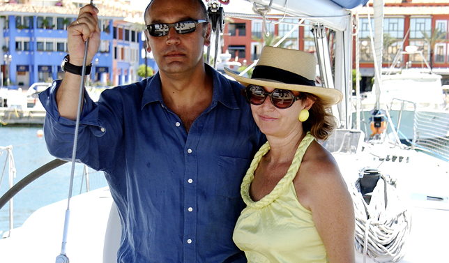 La segunda 'luna de miel' de Ana Rosa Quintana y su marido