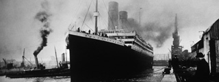 La trágica luna de miel del único matrimonio español a bordo del Titanic