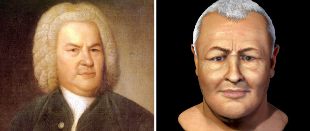 Cmo era Johann Sebastian Bach?