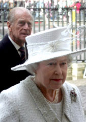 Isabel II celebra sus bodas de diamante