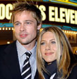 El reencuentro de Aniston y Brad Pitt