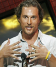 McConaughey: “Voy a tener un hijo”