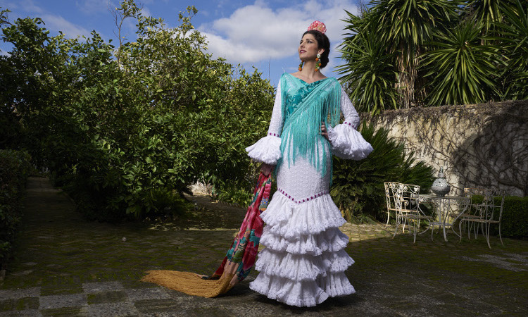 Rocío Peralta: La tentación se viste de flamenca